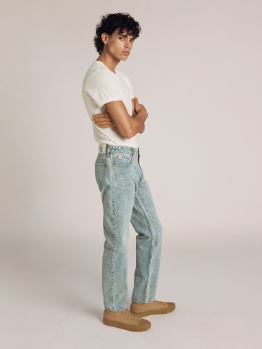 bred Gøre mit bedste Reklame The Types of Jeans for Men Explained | Calvin Klein®