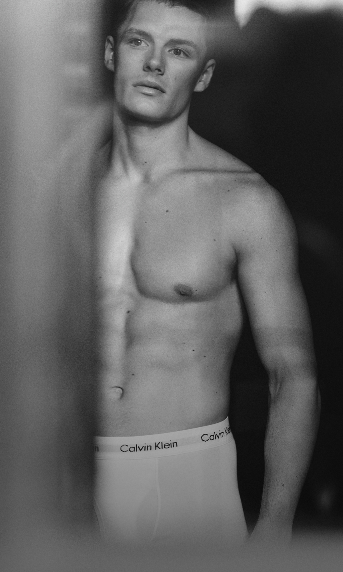 sous vetement calvin klein blanc