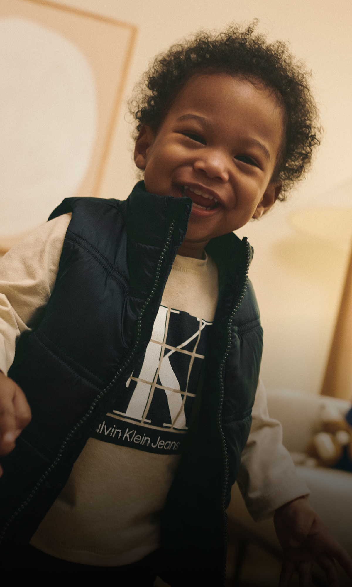 Kids calvin kleins hotsell