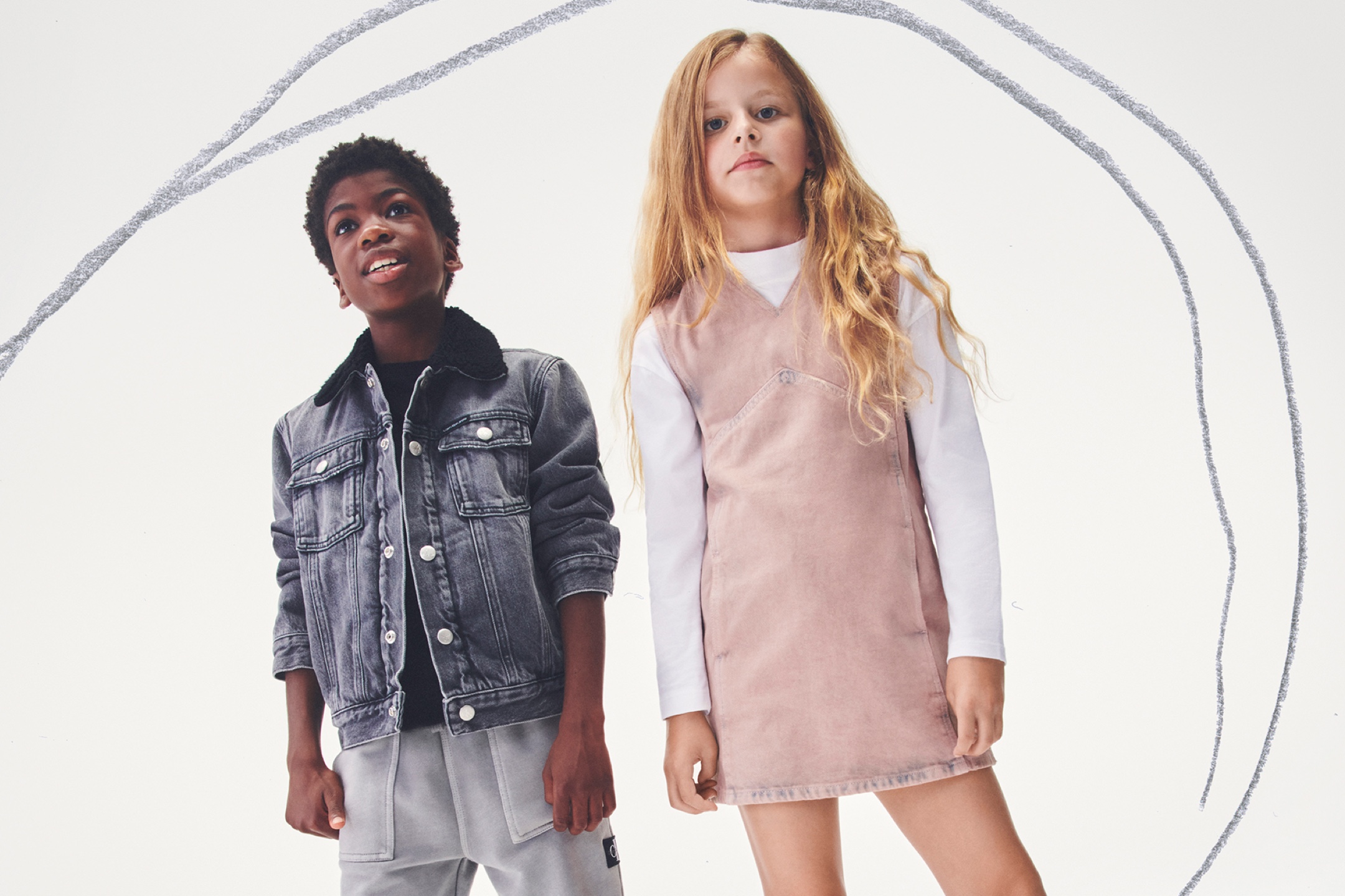 Calvin klein store children's clothes