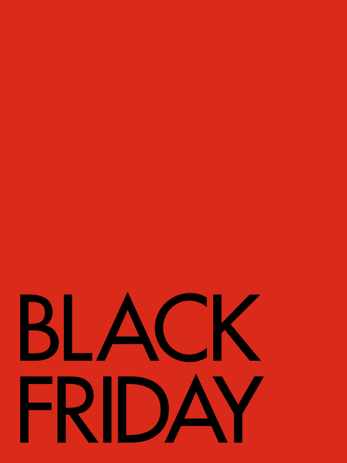 black friday