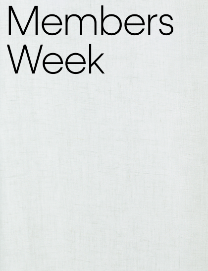members week