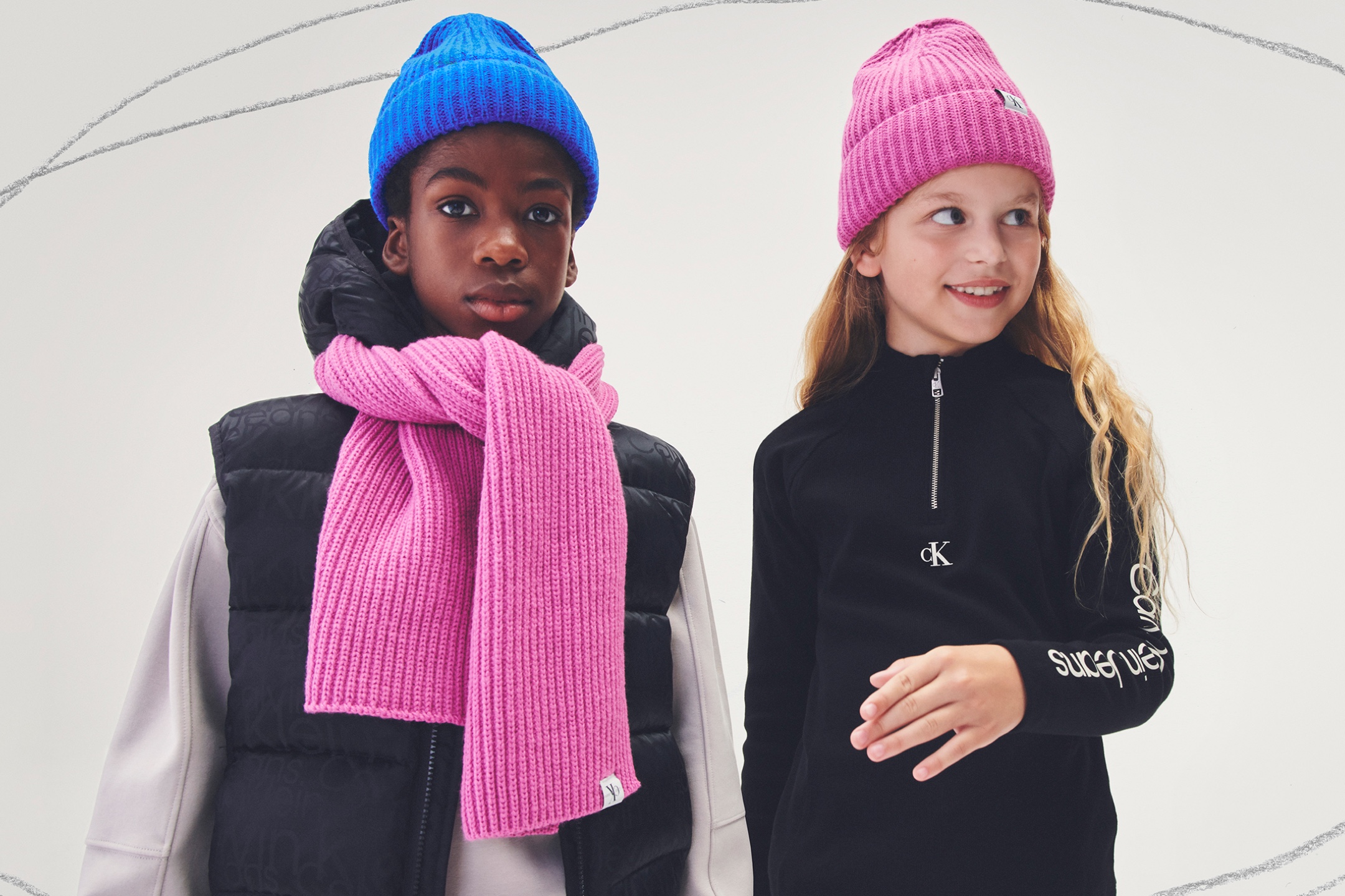 Calvin klein clearance abbigliamento bambino