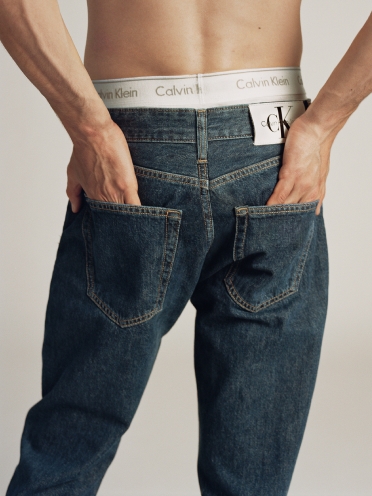 Calvin klein jeans fit guide top