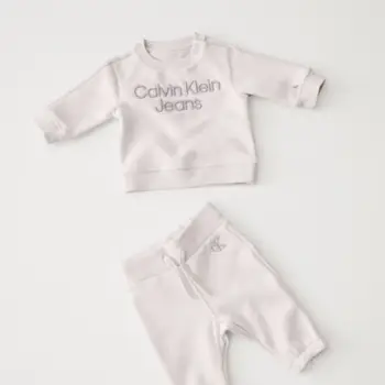 Calvin Klein Layette Set  Calvin Klein Designer Baby Clothes