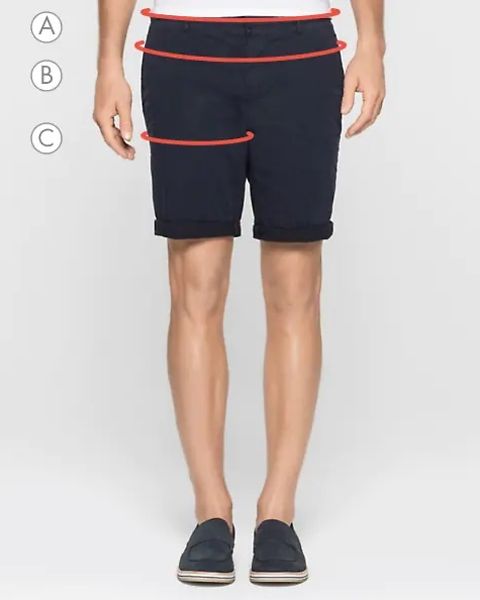 Calvin klein hotsell trunks size guide