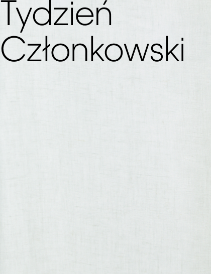 tydzień członkowski