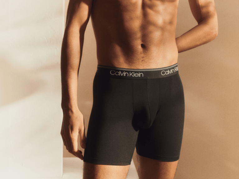 Mutande Uomo CALIDA In Pelle Naturale - Intimo Oscurante Di Alta Qualità - Foto 2