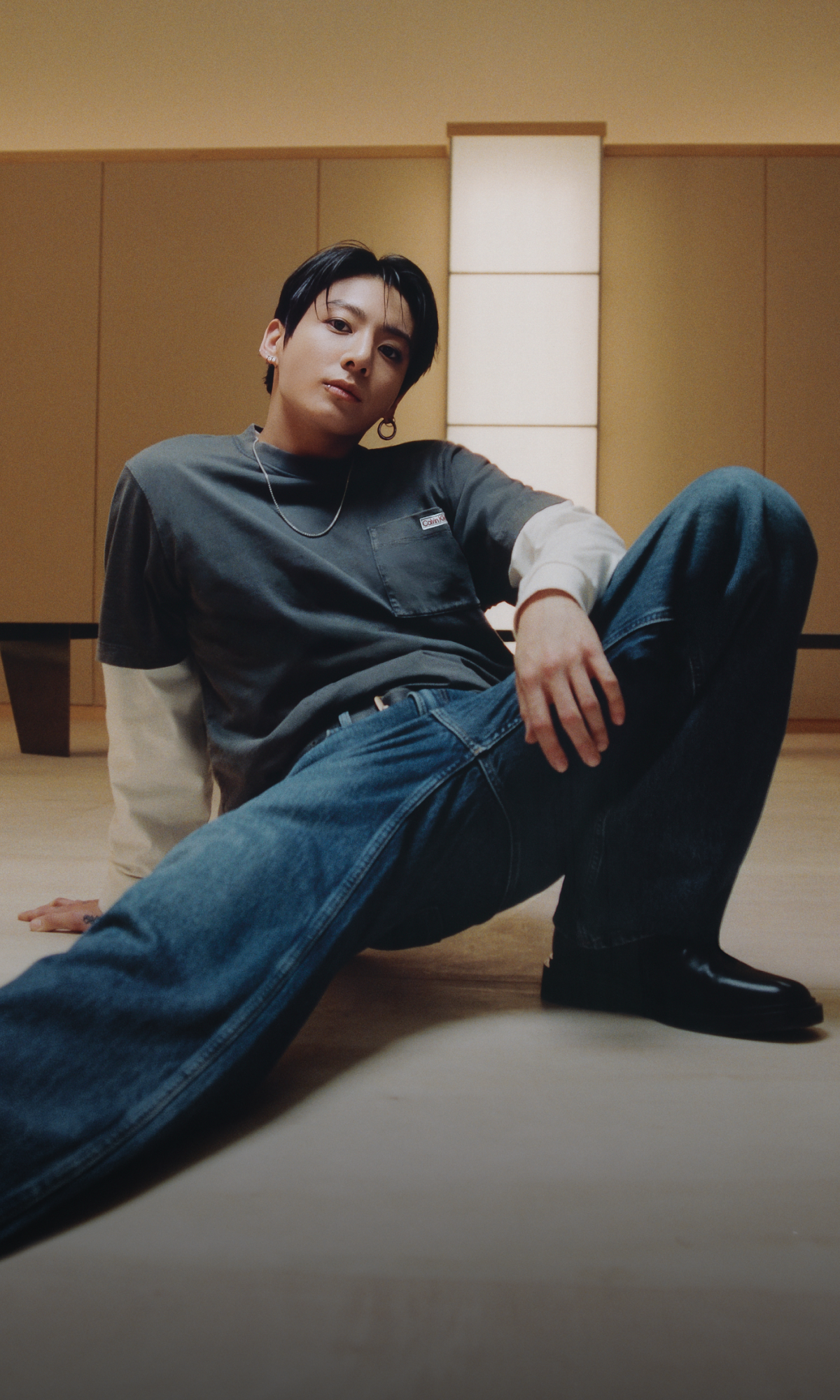 Jung Kook Feels the Fit | Calvin Klein®