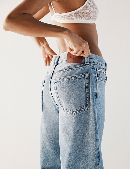 calvin klein vaqueros