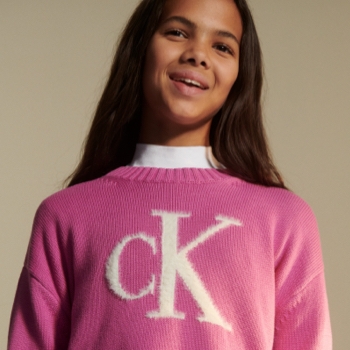 Pink ck jumper hotsell