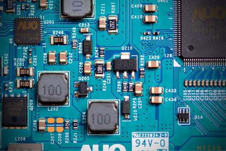 A printed circuit board A printed circuit board
