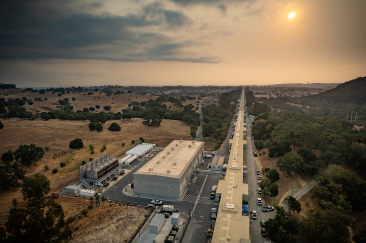 SLAC National Accelerator Laboratory in California. SLAC National Accelerator Laboratory in California.