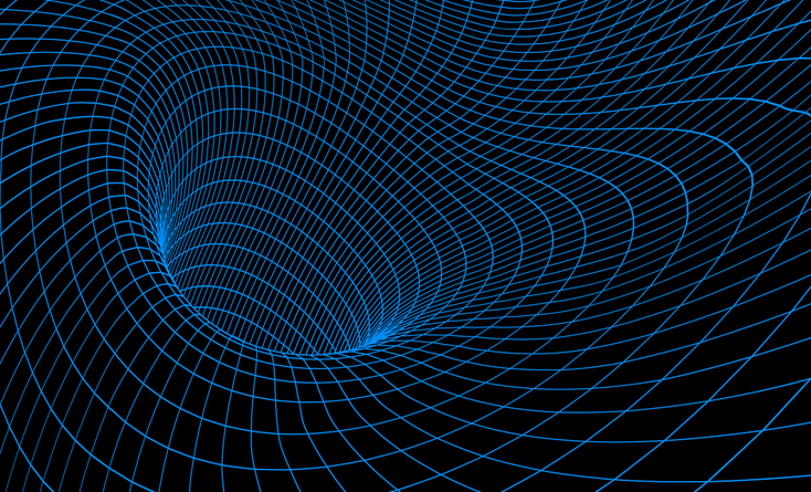A spacetime wormhole model