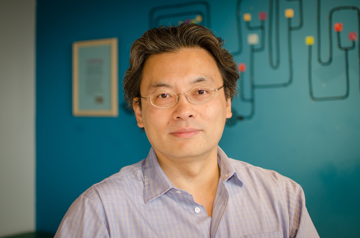 Photo of Post-Quantum CEO Andersen Cheng.