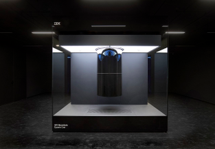 An IBM System One quantum computer