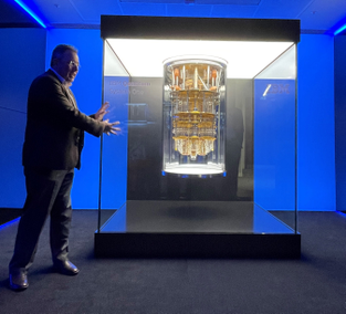 IBM's Richard Hopkins and the System One quantum computer