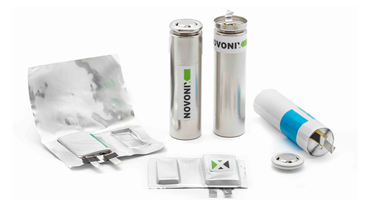 Novonix batteries Novonix batteries