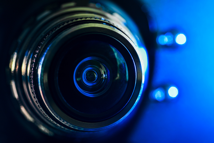 A camera lens A camera lens