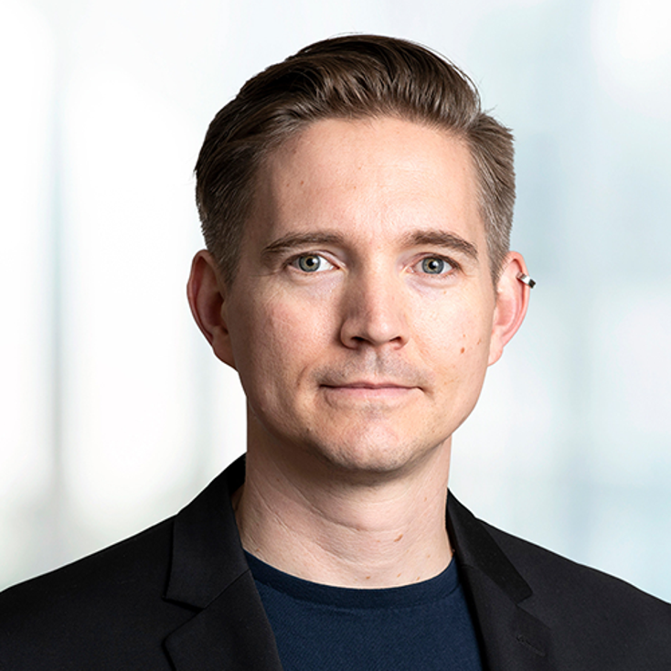 A portrait photo of D-Wave vice president of Quantum Business Innovation Murray Thom A portrait photo of D-Wave vice president of Quantum Business Innovation Murray Thom