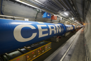 The Large Hadron Collider at CERN