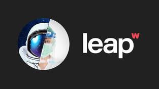The Wellcome Leap logo