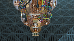 A quantum processor
