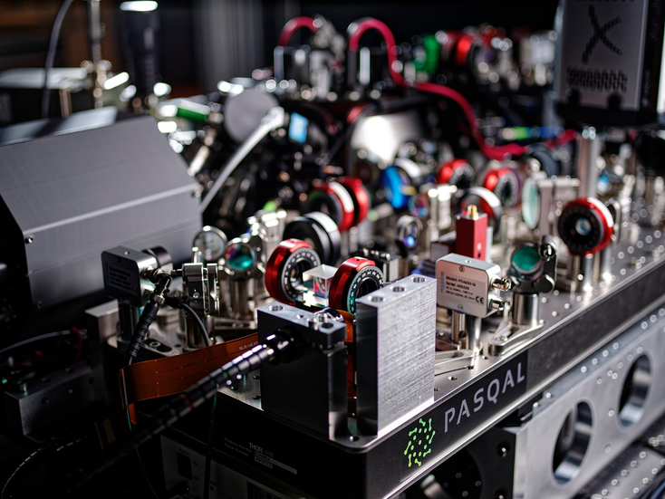 The inner workings of a Pasqal processor The inner workings of a Pasqal processor