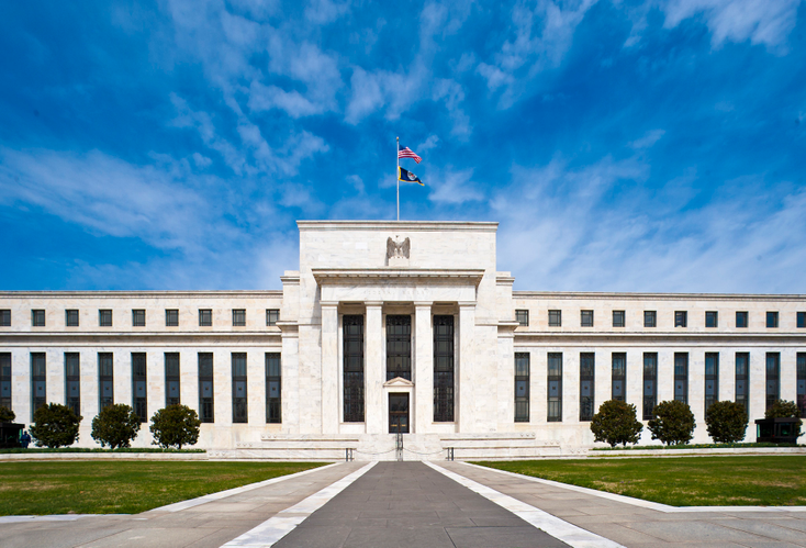 The Marriner S. Eccles Federal Reserve Board Building. The Marriner S. Eccles Federal Reserve Board Building.