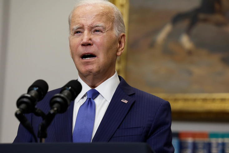 U.S. President Joe Biden U.S. President Joe Biden