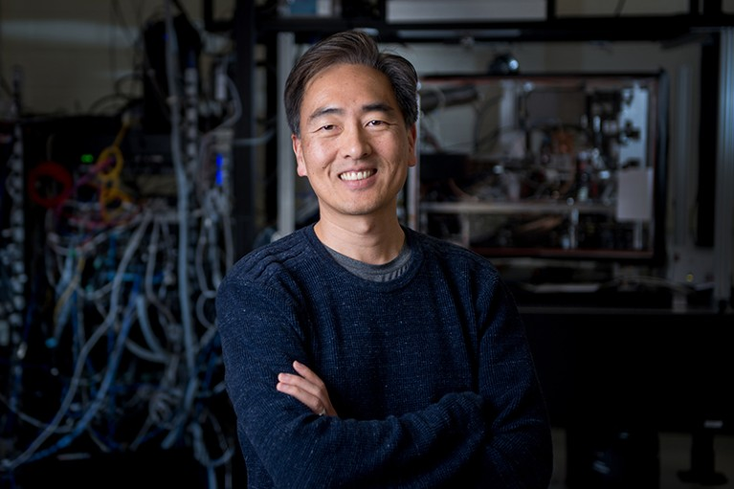 IonQ co-founder and chief technology officer Jungsang Kim IonQ co-founder and chief technology officer Jungsang Kim