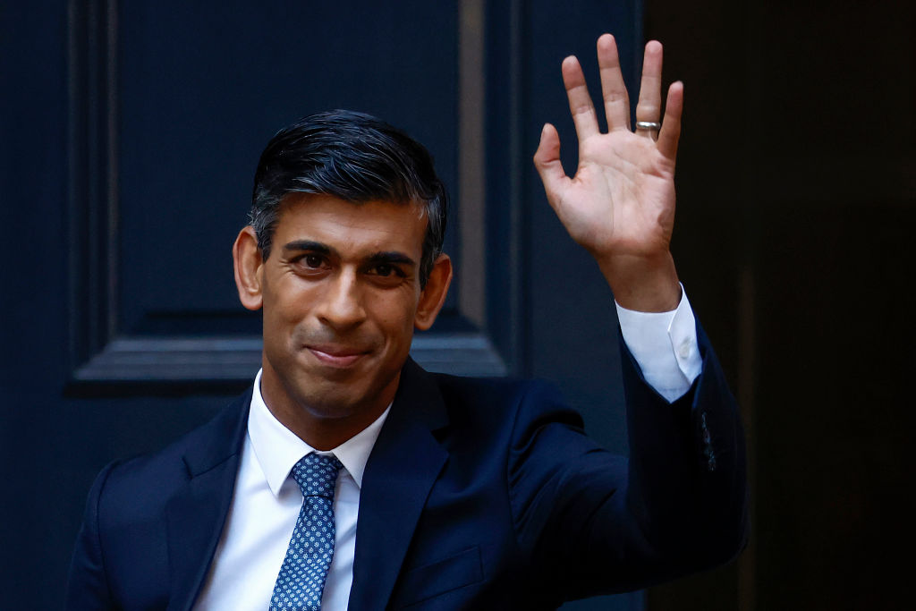 New UK Prime Minister Rishi Sunak Backed Quantum Computing   GettyImages 1436153685 