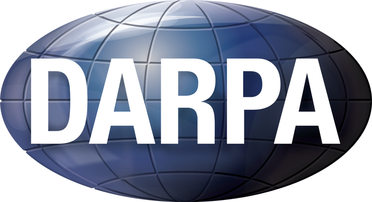 The DARPA logo The DARPA logo