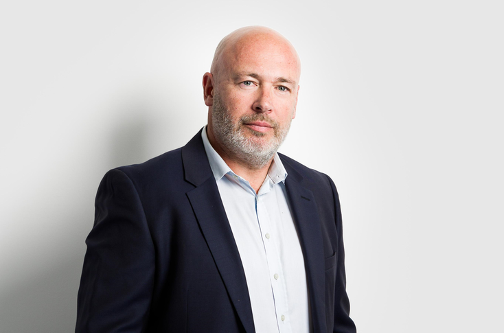 Tim Wright, partner and co-lead of the technology sector group at UK law firm Fladgate with a bard and suit but no tie Tim Wright, partner and co-lead of the technology sector group at UK law firm Fladgate with a bard and suit but no tie