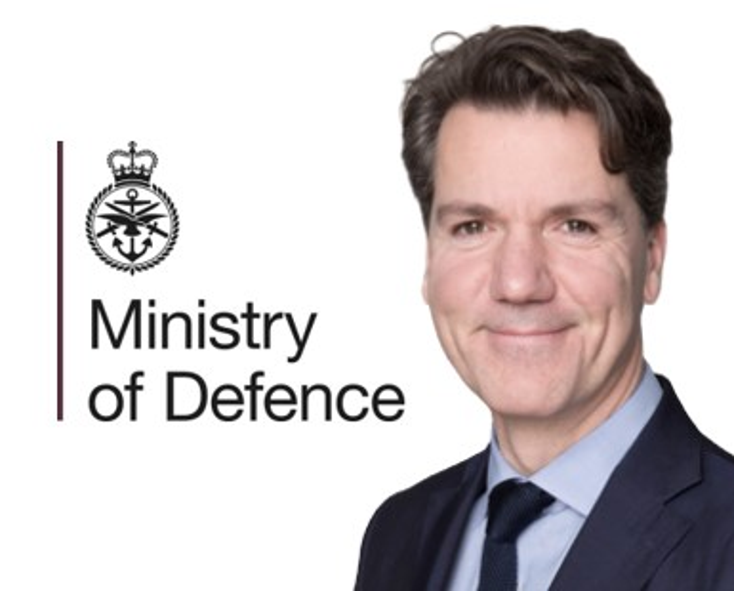 Laurence Lee, MoD second permanent secretary. Laurence Lee, MoD second permanent secretary.