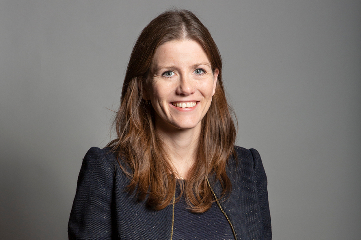 Portrait photo of secretary of state for science, innovation and technology Michelle Donelan. Portrait photo of secretary of state for science, innovation and technology Michelle Donelan.