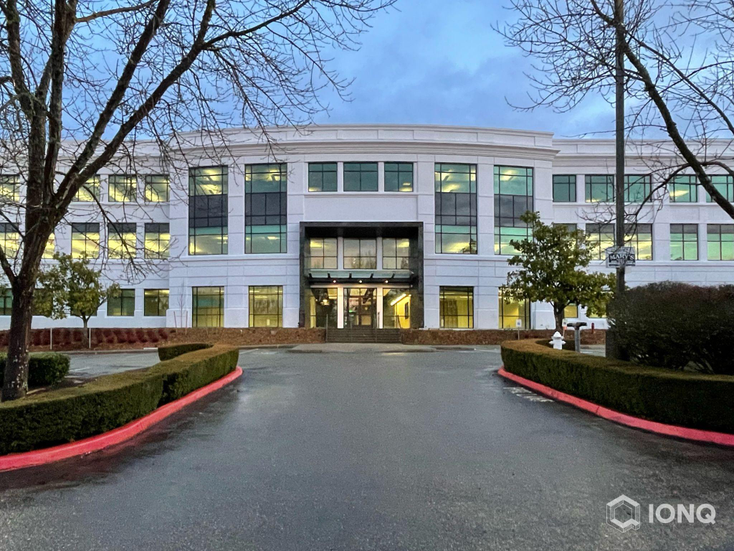 IonQ's Washington headquarters building IonQ's Washington headquarters building