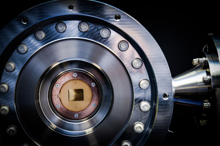 Quantinuum's quantum ion-trap technology Quantinuum's quantum ion-trap technology