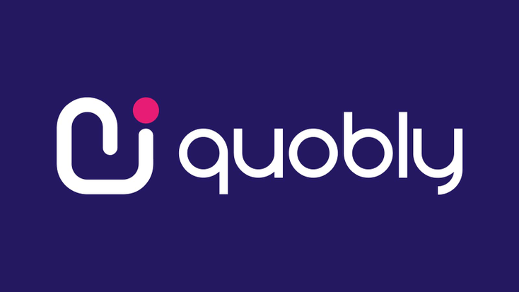 Quobly logo Quobly logo