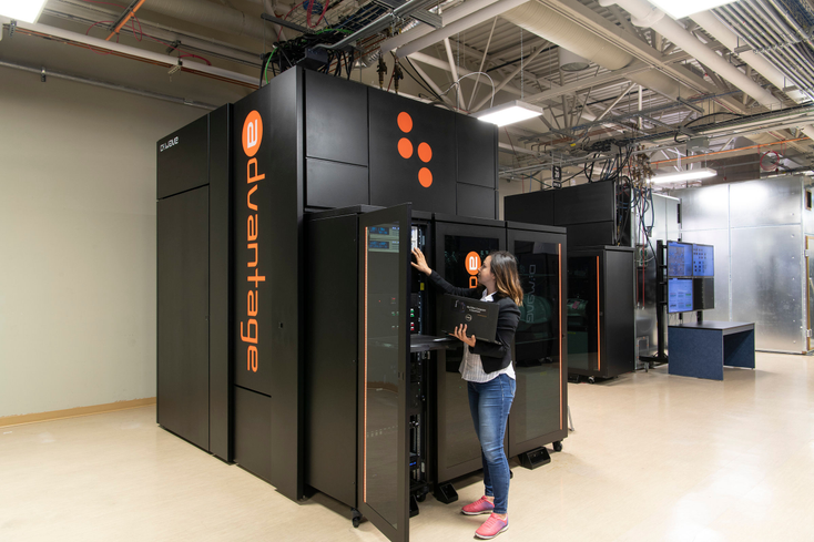 D-Wave quantum computer D-Wave quantum computer