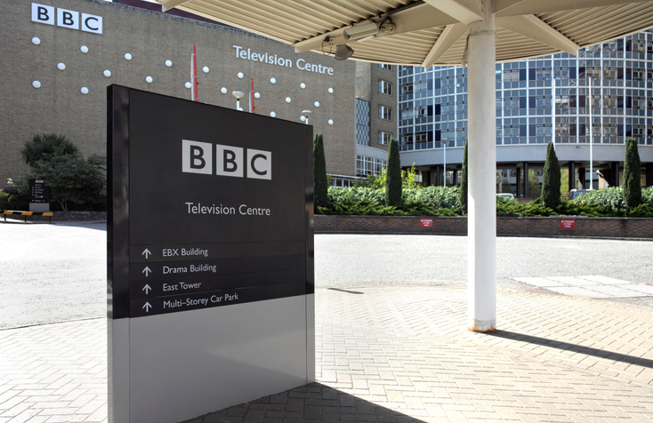 BBC Television Centre in London