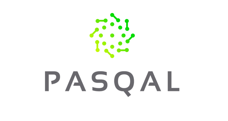Pasqal logo Pasqal logo