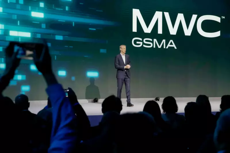 The opening keynote at MWC 2023 The opening keynote at MWC 2023