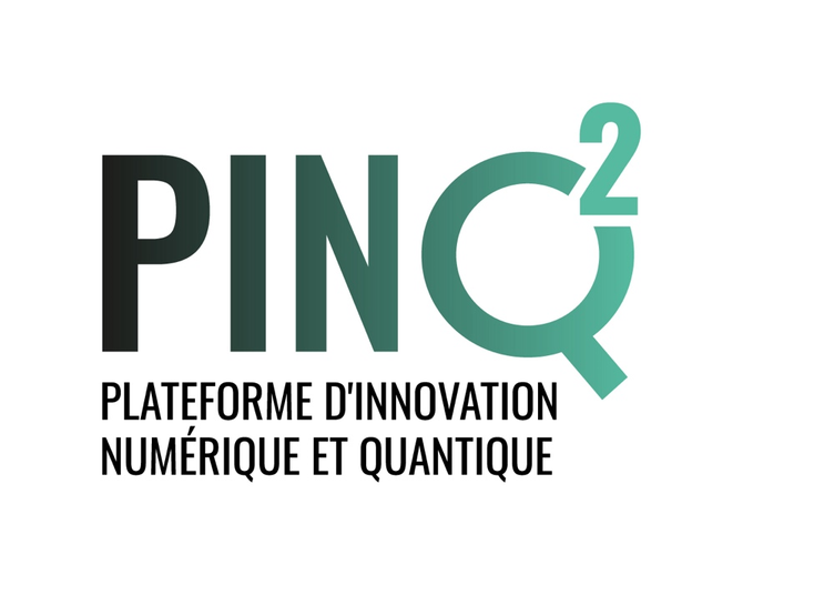 The PINQ² logo The PINQ² logo