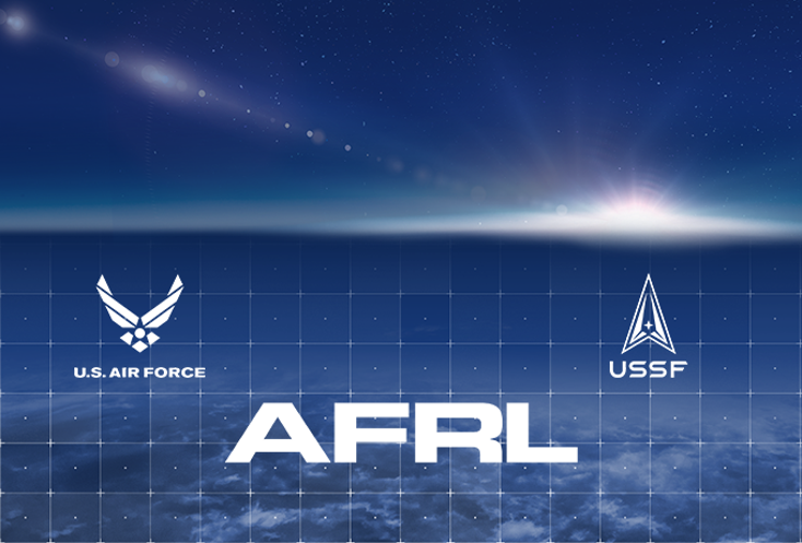 The U.S. AFRL logo The U.S. AFRL logo