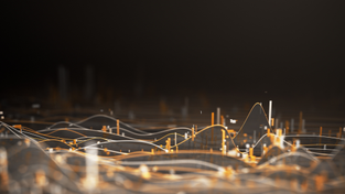 A graphic of 3D graphs
