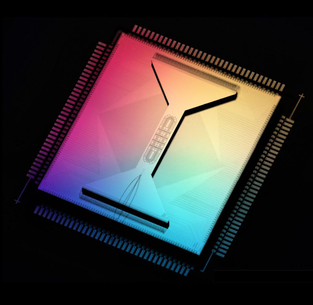 Quantinuum's 32 qubit H2 processor. 