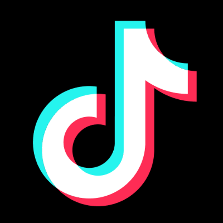 TikTok logo TikTok logo