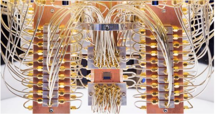 A quantum processor A quantum processor