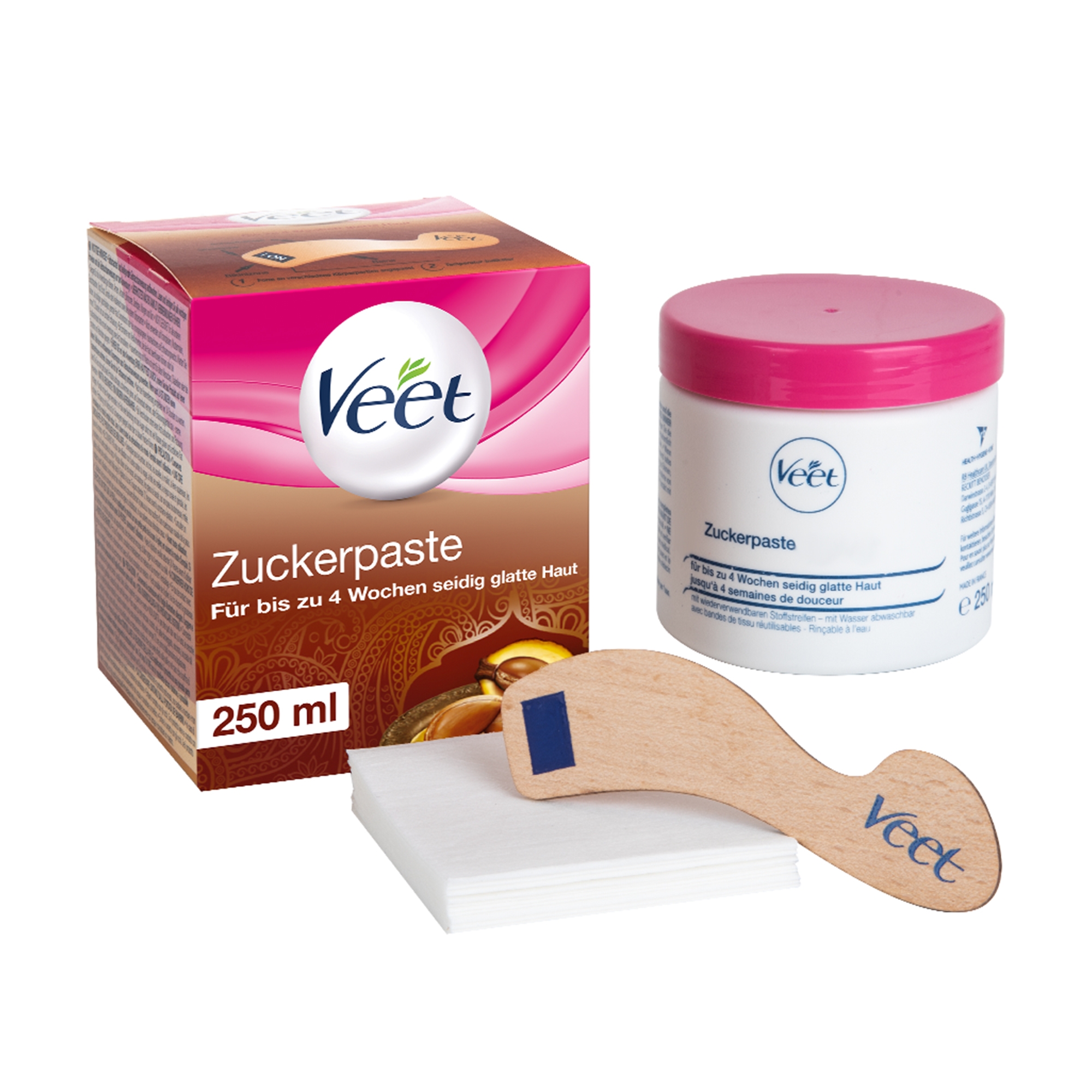 Veet PURE Zuckerpaste Paste Vanille, 250ml 3